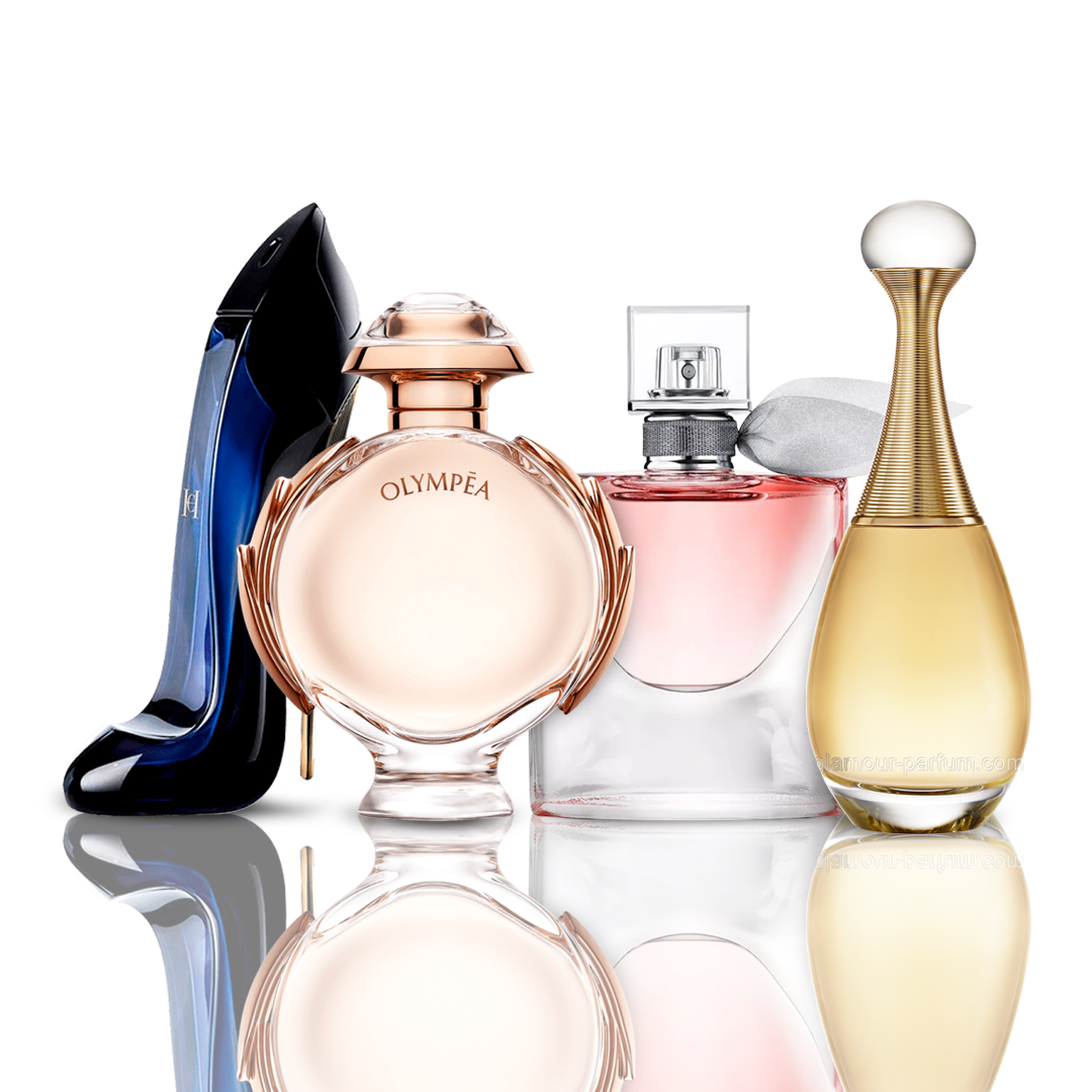 Sada 4 parfémů – Good Girl + Olympea + La Vie Est Belle + J'adore 100ML