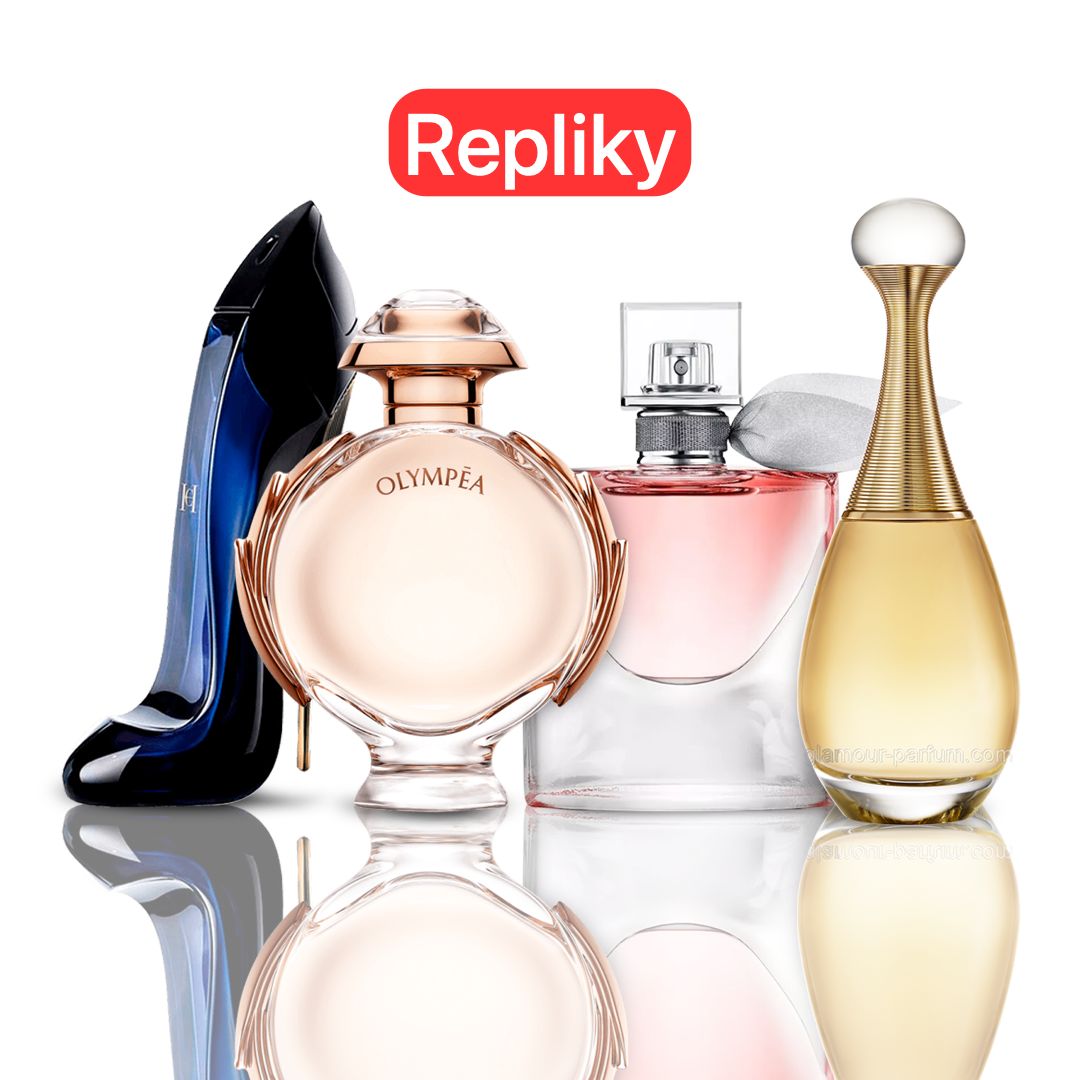 KIT 4 PARFÉMŮ KONTRATIPO (REPLIKY NEORIGINÁLNÍ) Inspirováno parfémy- Good Girl + Olympea + La Vie Est Belle + J'adore 100ML